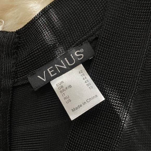 Venus Bandage Fringe Dress - Picture 6 of 7